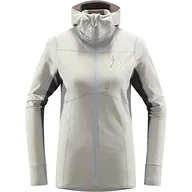Kurtki damskie - Haglöfs 605255_38G L.I.M MID COMP HOOD WOMEN Kurtka DAMSKA CONCRETE/MAGNETITE Rozmiar XS - miniaturka - grafika 1