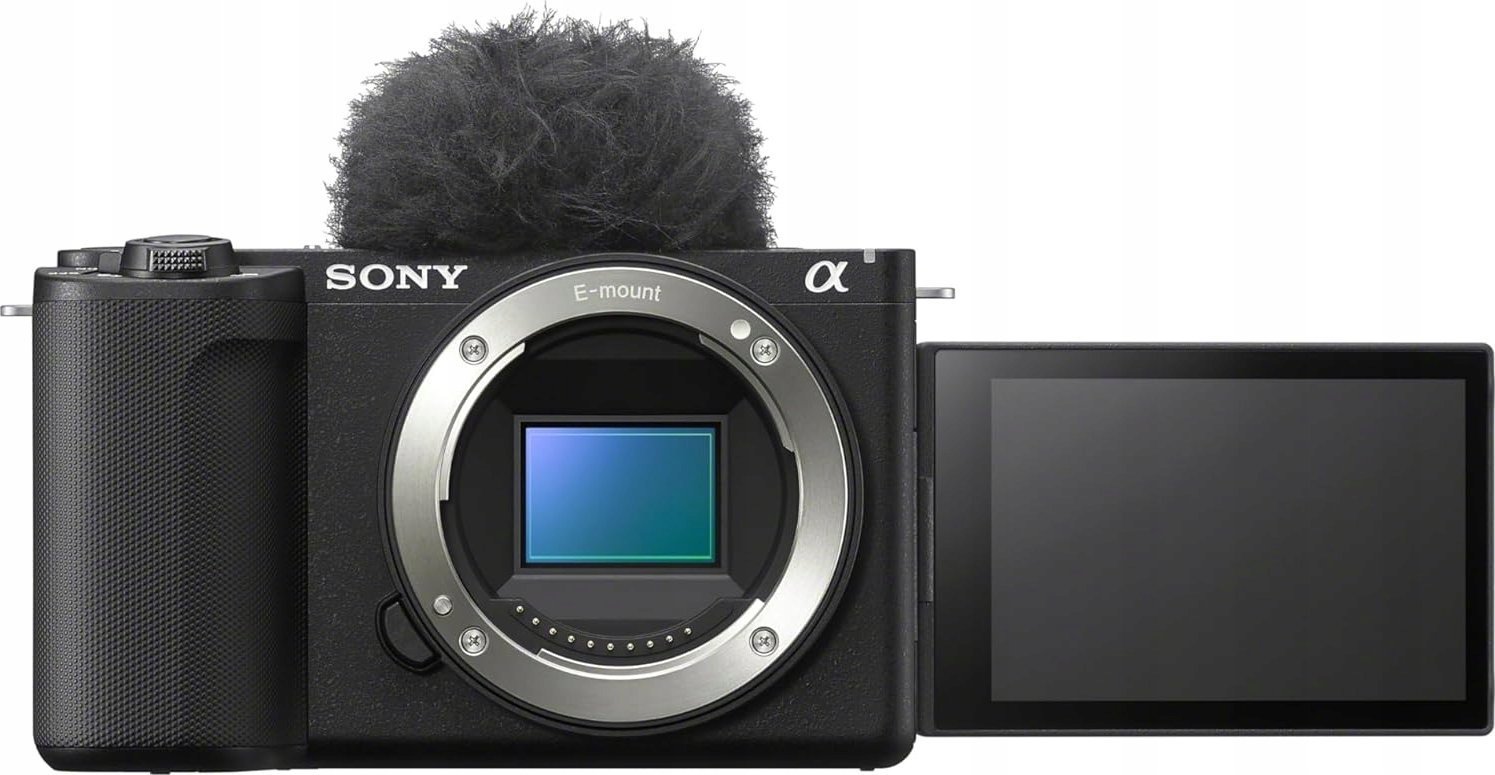 Sony Alpha ZV-E10 II body kamera cyfrowa wideo 4K60p 26 MP