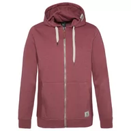 Bluzy męskie - Bluza męska rozpinana z kapturem Protest NXGSYLAR bordowa Bluza męska rozpinana z kapturem Protest NXGSYLAR bordowa S - miniaturka - grafika 1