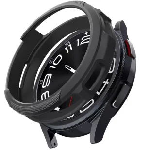 Etui Spigen Liquid Air do Samsung Galaxy Watch 6 Classic (43 mm) matte black - Akcesoria do smartwatchy - miniaturka - grafika 8