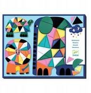 Zabawki kreatywne - Djeco Kūrybinis rinkinys-mozaika - Afrika - miniaturka - grafika 1