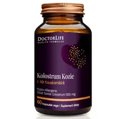 Suplementy naturalne - Kolostrum Kozie 500mg suplement diety 60 kapsułek - miniaturka - grafika 1
