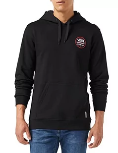 Vans Męska bluza z kapturem Stackton Circle PO, czarna, M, Czarny, M - Bluzy męskie - miniaturka - grafika 1