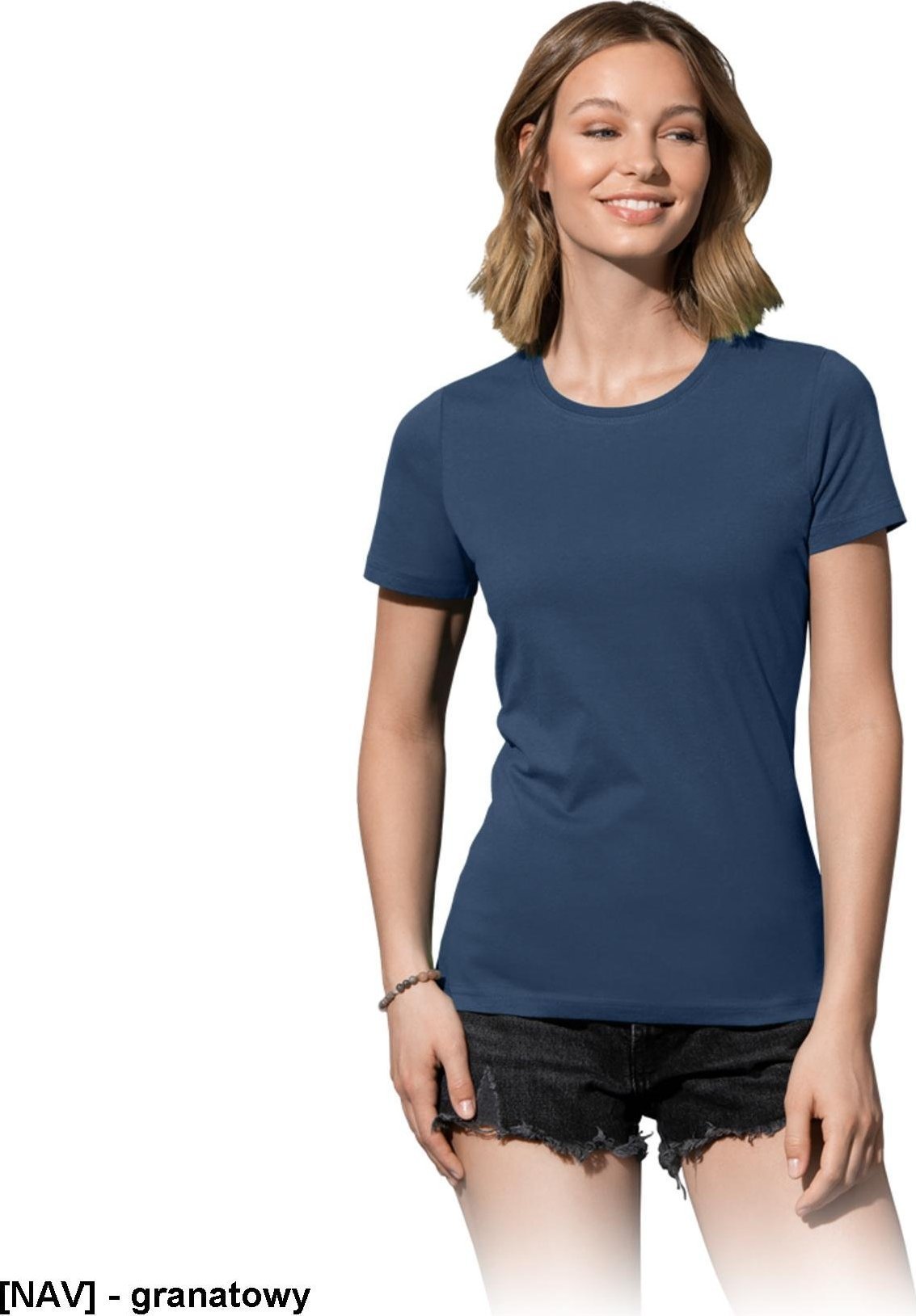 Stedman ST2600 - T-shirt damski - granatowy XL