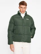 Kurtki męskie - Jack&Jones Kurtka zimowa 12238745 Zielony Regular Fit - miniaturka - grafika 1