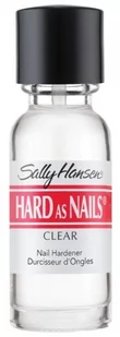 Sally Hansen Nail Hardener Clear, odżywka utwardzająca, 13,3 ml - Odżywki do paznokci - miniaturka - grafika 1