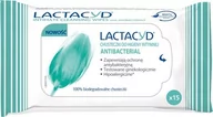 Chusteczki do higieny intymnej - Lactacyd ANTYBAKTERIAL chusteczki do hig. int. 15szt - miniaturka - grafika 1