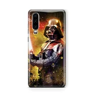 Etui i futerały do telefonów - ERT GROUP etui na telefon Huawei P30, case oryginalny i oficjalnie licencjonowany przez Star Wars, wzór Darth Vader 012, optymalnie dopasowane, plecki z TPU - miniaturka - grafika 1