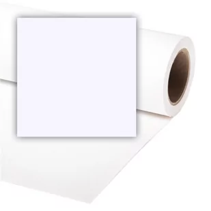 Colorama ARCTIC WHITE - tło kartonowe 2,7 x 11m CO165 - Tła fotograficzne - miniaturka - grafika 1