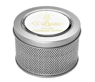 Pudełka i szkatułki - PUDEŁKO METALOWE I Komunia Święta z otworkami - miniaturka - grafika 1