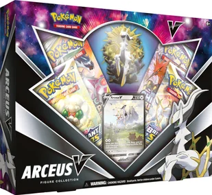 Gra Pokemon TCG: Arceus V Figure Collection - Gry karciane - miniaturka - grafika 2