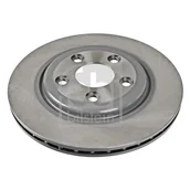 Tarcze hamulcowe - Tarcza hamulcowa FEBI BILSTEIN 108673 - miniaturka - grafika 1