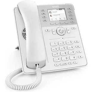 Snom D735 Desk Telephone White 00004396 4396 - Telefonia VoIP - miniaturka - grafika 1