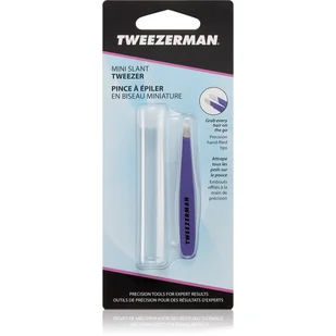 Tweezerman Mini Slant pęseta, ukośna, , , lawendowy, ATW-077 - Akcesoria i kosmetyki do stylizacji brwi Tweezerman Mini Slant pęseta, ukośna, , , lawendowy, ATW-077 - Akcesoria i kosmetyki do stylizacji brwi - miniaturka - grafika 1