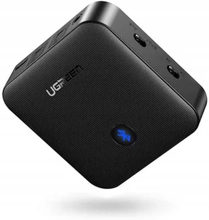 UGREEN Adapter odbiornik Bluetooth 5.0 UGREEN 3,5 mm AUX aptX (czarny) UGR422BLK - Adaptery i przejściówki - miniaturka - grafika 3