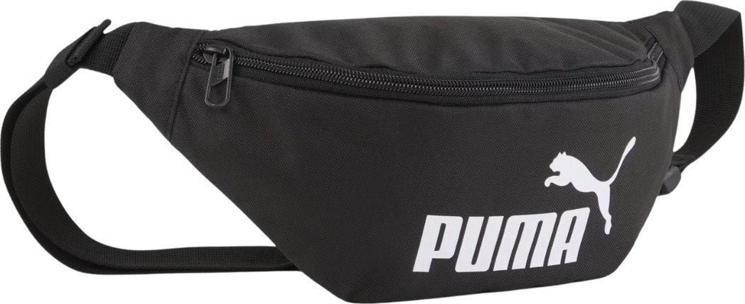 Saszetka torebka sportowa nerka biodrowa na pas Puma Phase Waist Bag czarna 91165 01