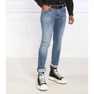Spodnie męskie - Iceberg Jeansy Slim Fit - miniaturka - grafika 1