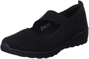 Skechers Trampki damskie podnoszone, Czarny, 40 EU - Trampki damskie - miniaturka - grafika 1