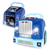 Zabawy w naśladowanie dorosłych - WARSZTAT MAŁEGO MECHANIKA SILNIK POJAZD AUTO DO ROZKRĘCENIA ZESTAW - miniaturka - grafika 1