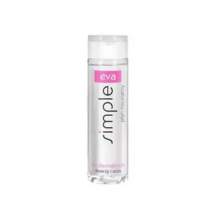 Pollena Eva natura Simple Płyn micelarny do demakijażu 200ml - Płyny micelarne - miniaturka - grafika 1