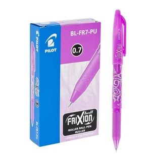 Pilot Pióro K 0.7 Frixion Purpur pudełko A 12 - Pióra kulkowe - miniaturka - grafika 2