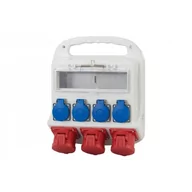 Przedłużacze i rozgałęźniki - Rozdzielnica FORTE 11M 3x32A/5P, 4x230V - miniaturka - grafika 1
