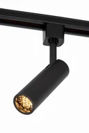 Lampy pozostałe - TRACK GRADO 22975/01/30 spot czarny MR11 GU10 do szyn 1-fazowych Lucide - miniaturka - grafika 1