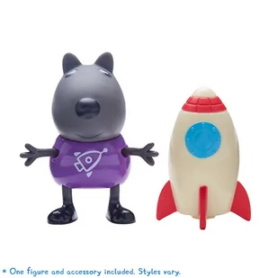 Tm Toys Świnka Peppa, figurka z akcsoriami - Figurki dla dzieci - miniaturka - grafika 1