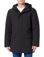 Kurtki męskie - Geox Kurtka męska M Spherica, czarny, 48 - miniaturka - grafika 1