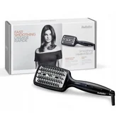 Prostownice i karbownice do włosów - Babyliss 3D Liss Brush HSB101E - miniaturka - grafika 1