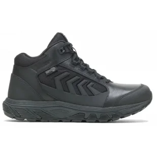 Buty Taktyczne Bates Rush Shield Mid DRYGuard E01044 - Czarne 41 - Odzież taktyczna i umundurowanie - miniaturka - grafika 1