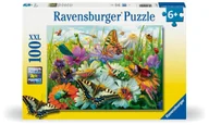 Puzzle - Puzzle dla dzieci 2D: Motyle 100el Ravensburger - puzzle - miniaturka - grafika 1
