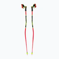 Kijki narciarskie - Kije narciarskie LEKI WCR GS 3D czerwone 65267771125  130 cm - miniaturka - grafika 1