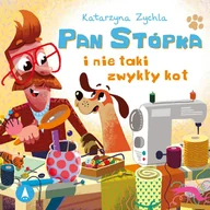 Audiobooki dla dzieci i młodzieży - Pan Stópka i nie taki zwykły kot - miniaturka - grafika 1