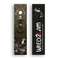 Zakładki do książek - Zakładka kartonowa - Wiedźlam - gadżet - miniaturka - grafika 1