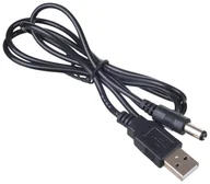 Kable - Akyga AK-DC-04 CU USB A m / 5.5 x 2.5 mm m 0.8 m - miniaturka - grafika 1