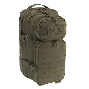 Plecak Mil-Tec Assault Laser Cut Small 20 L Olive (14002601) - Plecaki - miniaturka - grafika 1