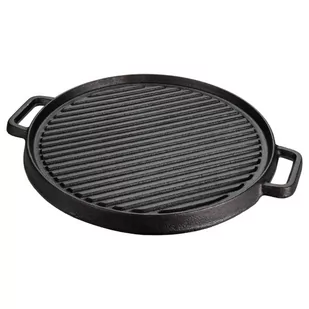 ProGarden Żeliwny grill plancha VAGGAN, 30 cm - Grille - miniaturka - grafika 1