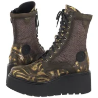 Botki damskie - Workery Złote 06720-25/00-8 (MA1257-b) Maciejka - miniaturka - grafika 1