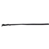 Obroże dla psów - Obroża taśma 10/32 cm czarna CHICO - miniaturka - grafika 1