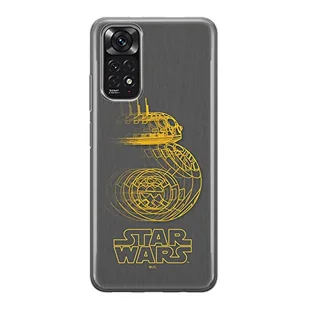 ERT GROUP etui na telefon Xiaomi REDMI NOTE 11S 4G / REDMI NOTE 11 4G, case oryginalny i oficjalnie licencjonowany przez Star Wars, wzór BB 8 007, plecki z TPU - Etui i futerały do telefonów - miniaturka - grafika 1