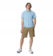 Koszulki męskie - Koszulka męska Columbia Utilizer Polo- Ripple Blue L - miniaturka - grafika 1