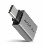 Adaptery i przejściówki - Redukcja Axagon USB 3.1/USB-C RUCM-AFA) Srebrna - miniaturka - grafika 1