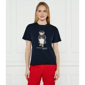 Koszulki i topy damskie - POLO RALPH LAUREN T-shirt | Regular Fit - miniaturka - grafika 1