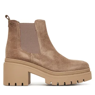 Sztyblety Tamaris 1-25459-41 Brązowy - Botki damskie - miniaturka - grafika 1