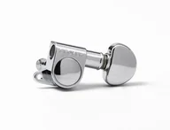 Inne akcesoria gitarowe - Grover Mini Rotomatics Guitar Machine Heads, Chrome / 3 + 3 klucze gitarowe - miniaturka - grafika 1
