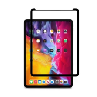 Moshi Folia matowa iVisor AG iPad Air 4 / iPad Pro 11 (2021/ 2020/ 2018), czarna ramka 4711064644302 - Akcesoria do tabletów i e-booków - miniaturka - grafika 1