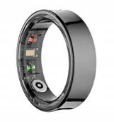 Smartringi - Pierścień inteligentny Smart Ring Colmi R09 czarny - miniaturka - grafika 1