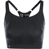 Bielizna sportowa damska - Biustonosz damski Endurance  Angelia High Support Bra Black 100F - miniaturka - grafika 1