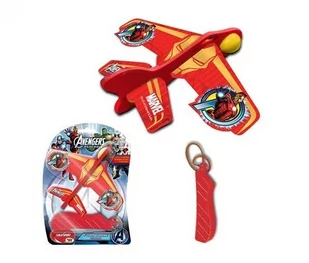 Samolot Avengers Iron Man - Samoloty i helikoptery - miniaturka - grafika 1